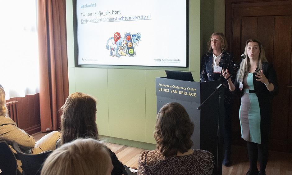 spreker subsessie op GGG-congres 2019