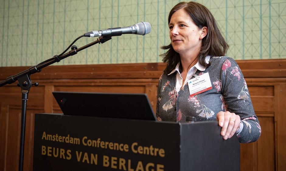 spreker subsessie op GGG-congres 2019