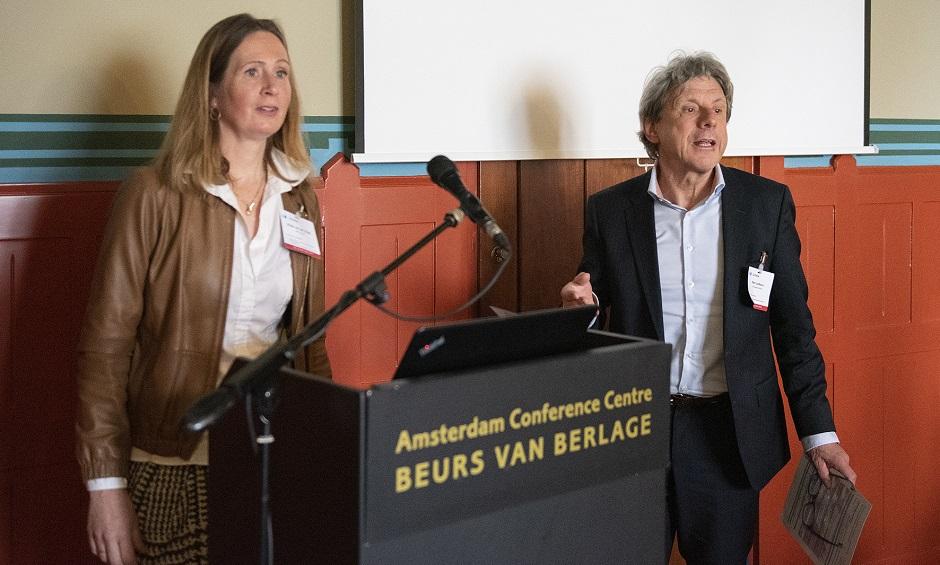 spreker subsessie op GGG-congres 2019