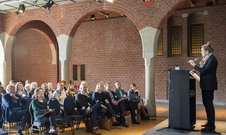 spreker subsessie op GGG-congres 2019