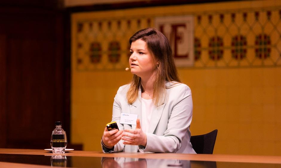 spreker subsessie op GGG-congres 2021