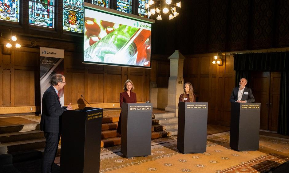 sprekers subsessie op GGG-congres 2021