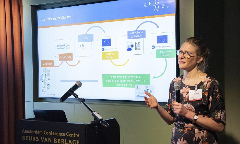 spreker subsessie op GGG-congres 2019