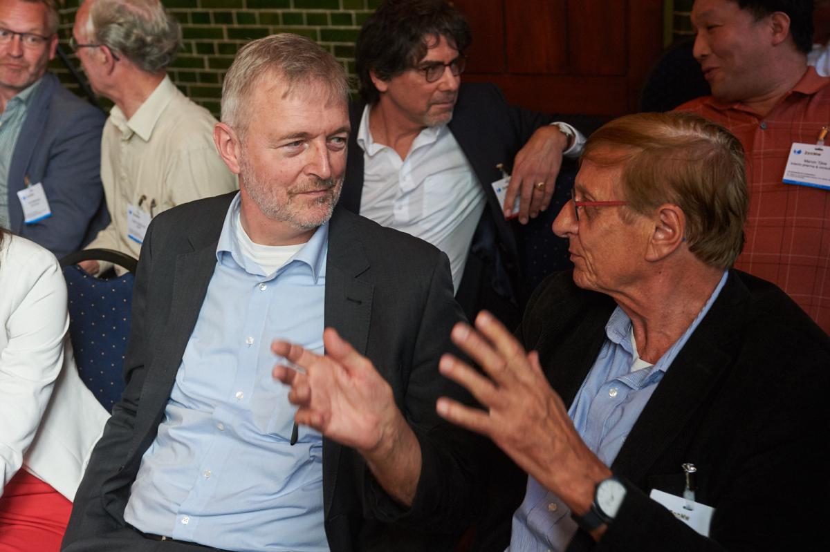Publiek in gesprek tijdens GGG-congres 2018
