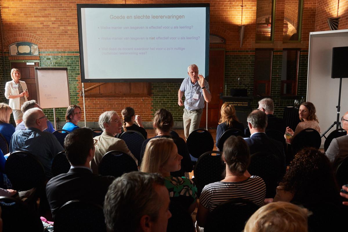spreker subsessie op GGG-congres 2018