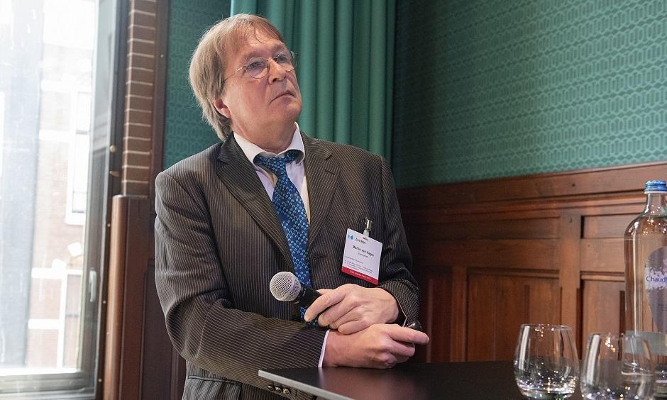 spreker subsessie op GGG-congres 2019