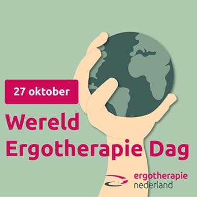 Illustratie Wereld Ergotherapie Dag