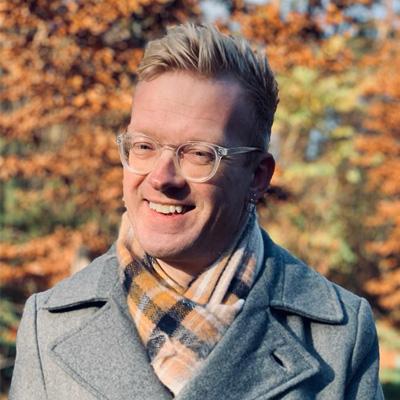 Portret Oscar Kerkman