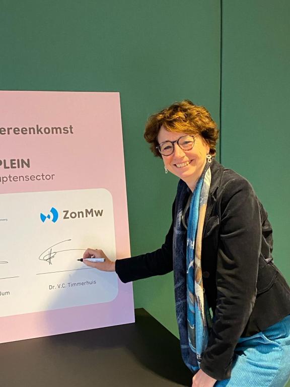 Kennisplein ondertekening Veronique