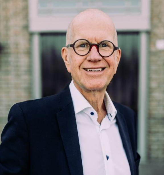 Foto van een man