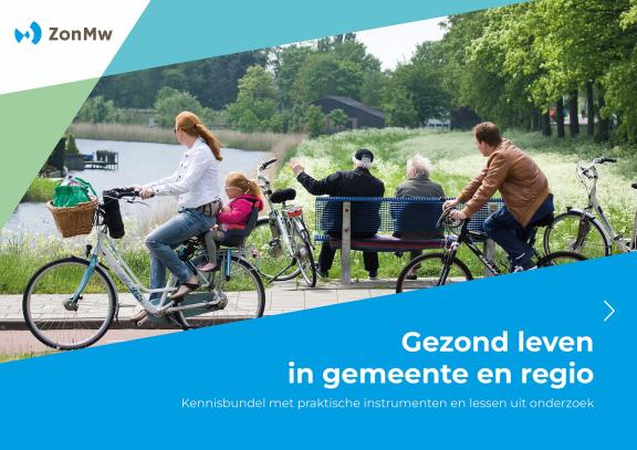 Bekijk hier de kennisbundel: Gezond leven in gemeente en regio