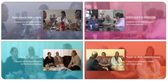 Afbeeldingen van de 4 films
