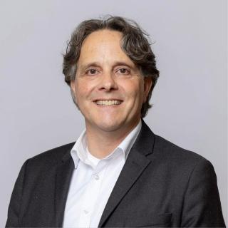 Portretfoto Jan Willem Boom