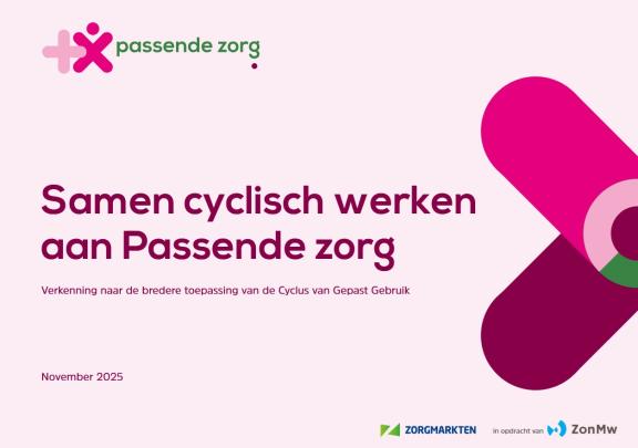 Rapport voorkant