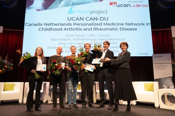 Pareluitreiking aan UCAN CAN-DU studie tijdens het GGG-congres 2026