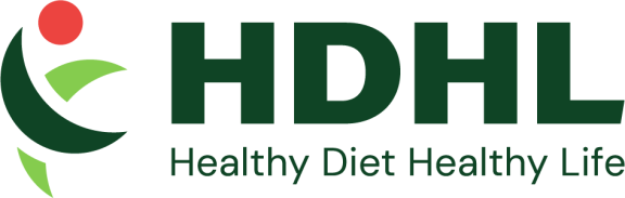 HDHL-logo: 'HDHL Healthy Diet Healthy Life'