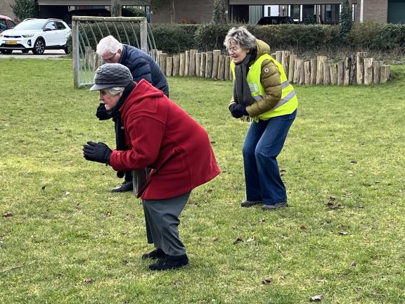 oefeningen wandelgroep