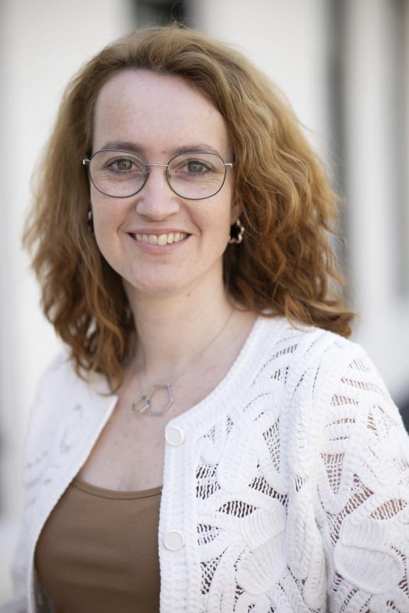 Portretfoto Marina van den Bosch