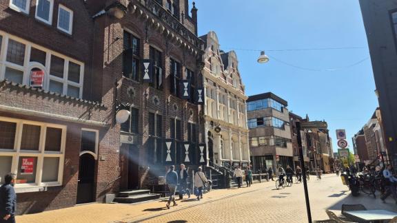 Locatie eindsymposium InterGAIN: het Oude Raadhuis in Groningen