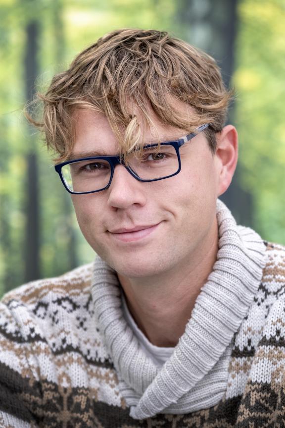 portretfoto van Henk Schuijt