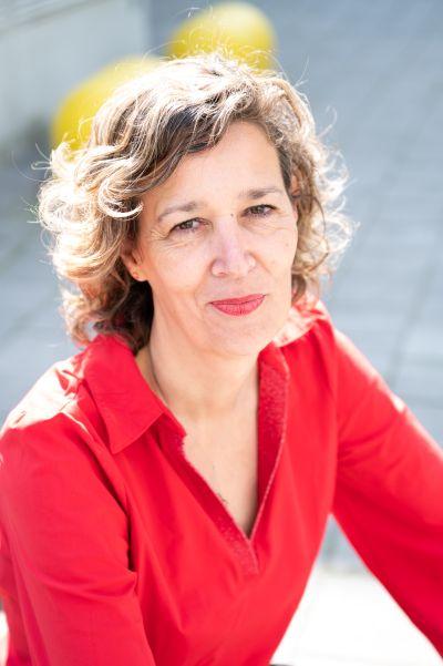 Close-up van Susanne van Hooft