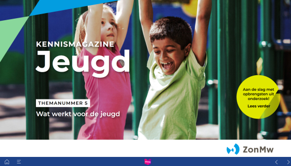 Kennismagazine Jeugd