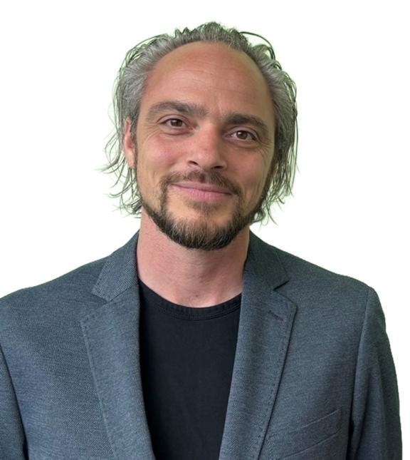 Jeroen Hairwassers portretfoto