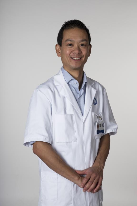 Alferso Abrahams, internist-nefroloog UMCU