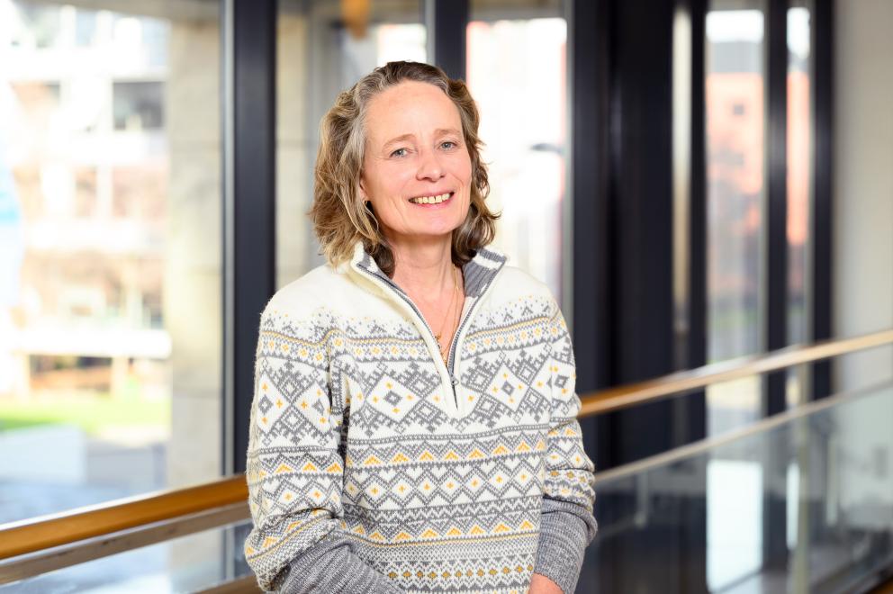 Portret Margriet Mullender