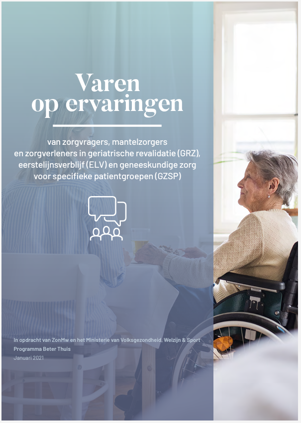 Preview rapport varen op ervaringen - Beter Thuis