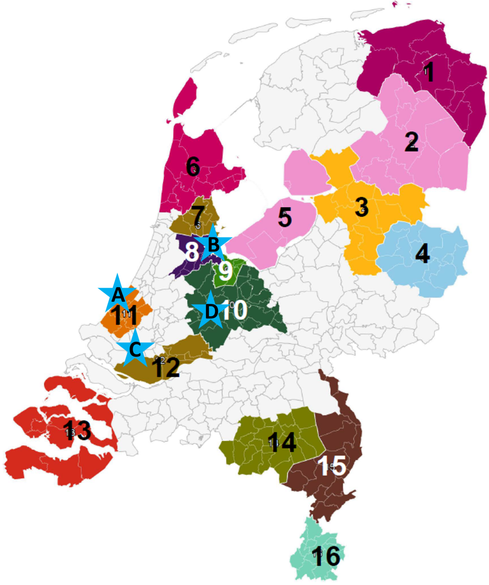 Domeinoverstijgend samenwerken in hotspots en veiligheidsregio’s