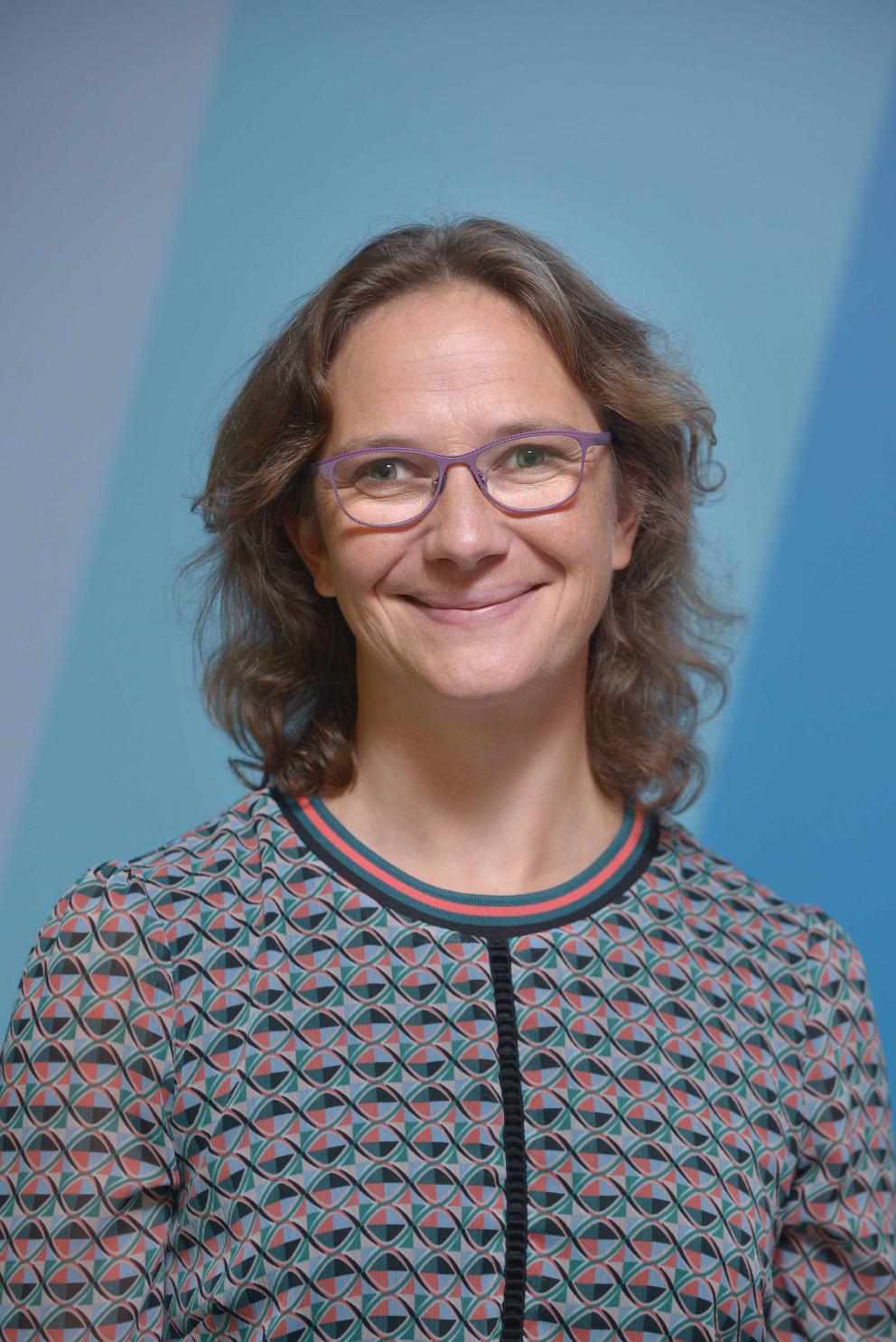 Leontine Groen-van der Ven portretfoto