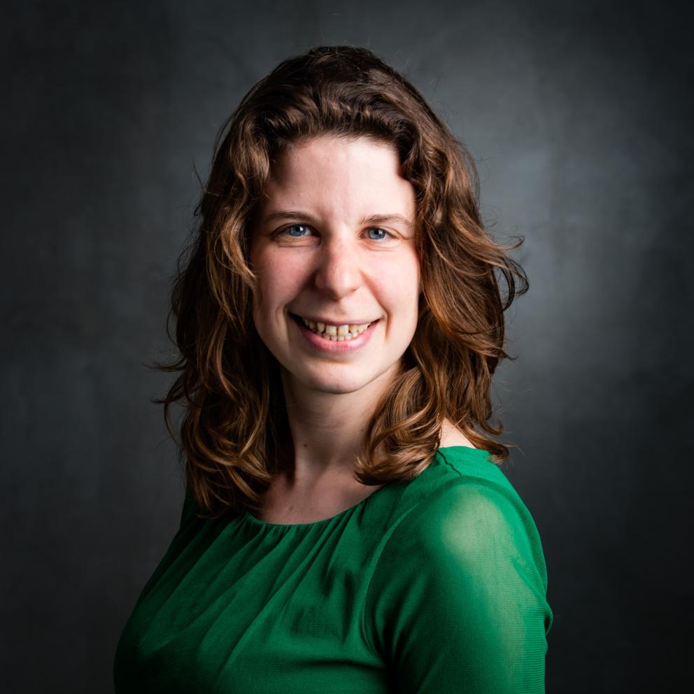 Portretfoto Marjon van Rijn