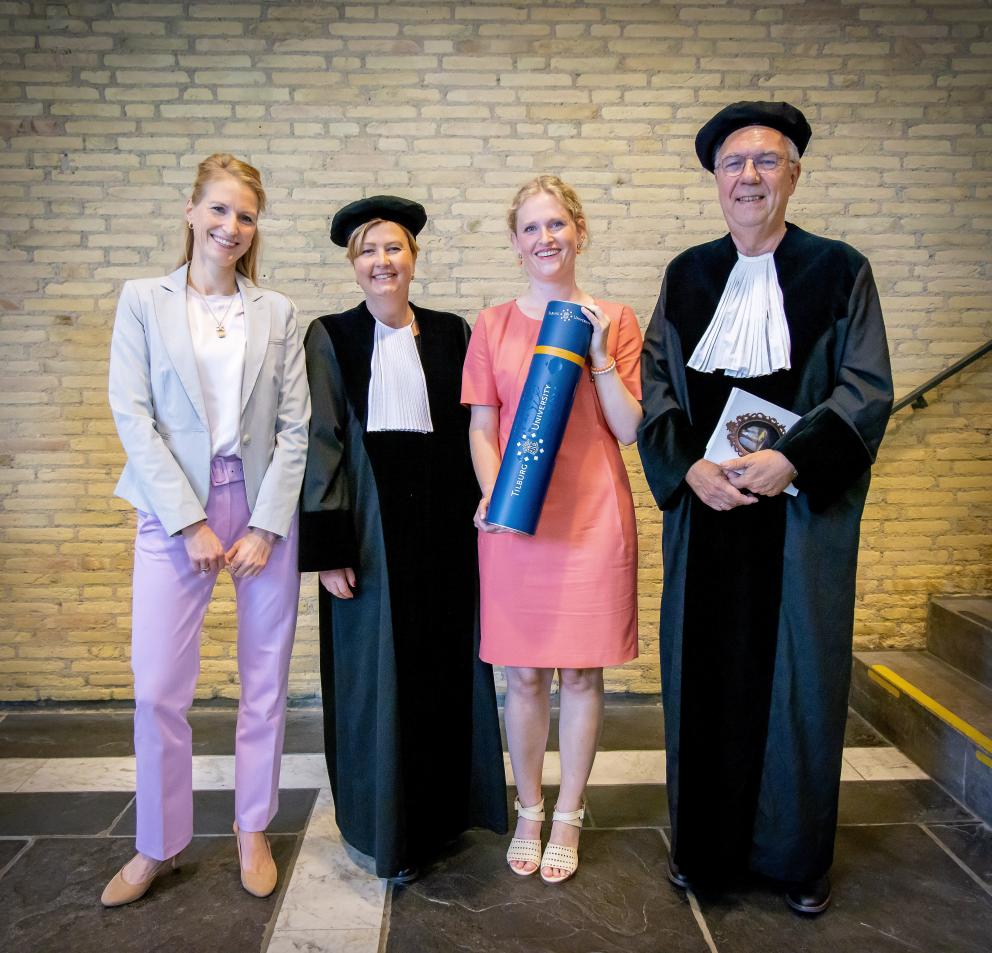 Evelien Brouwers sollicitatie universiteit