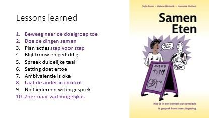 10 belangrijke lessen over hoe je in een context van armoede in gesprek komt over zingeving.