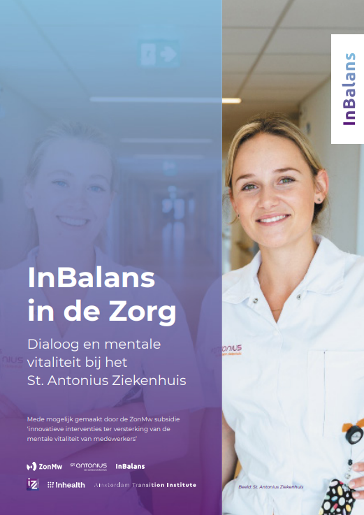 Kaft whitepaper inbalans in de zorg