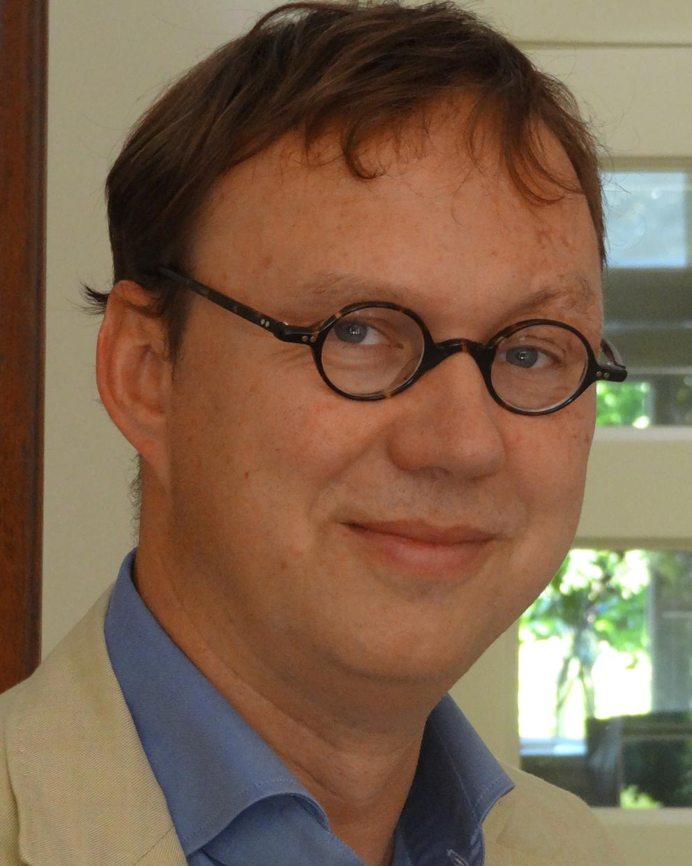 portretfoto van Maurice van der Vorst