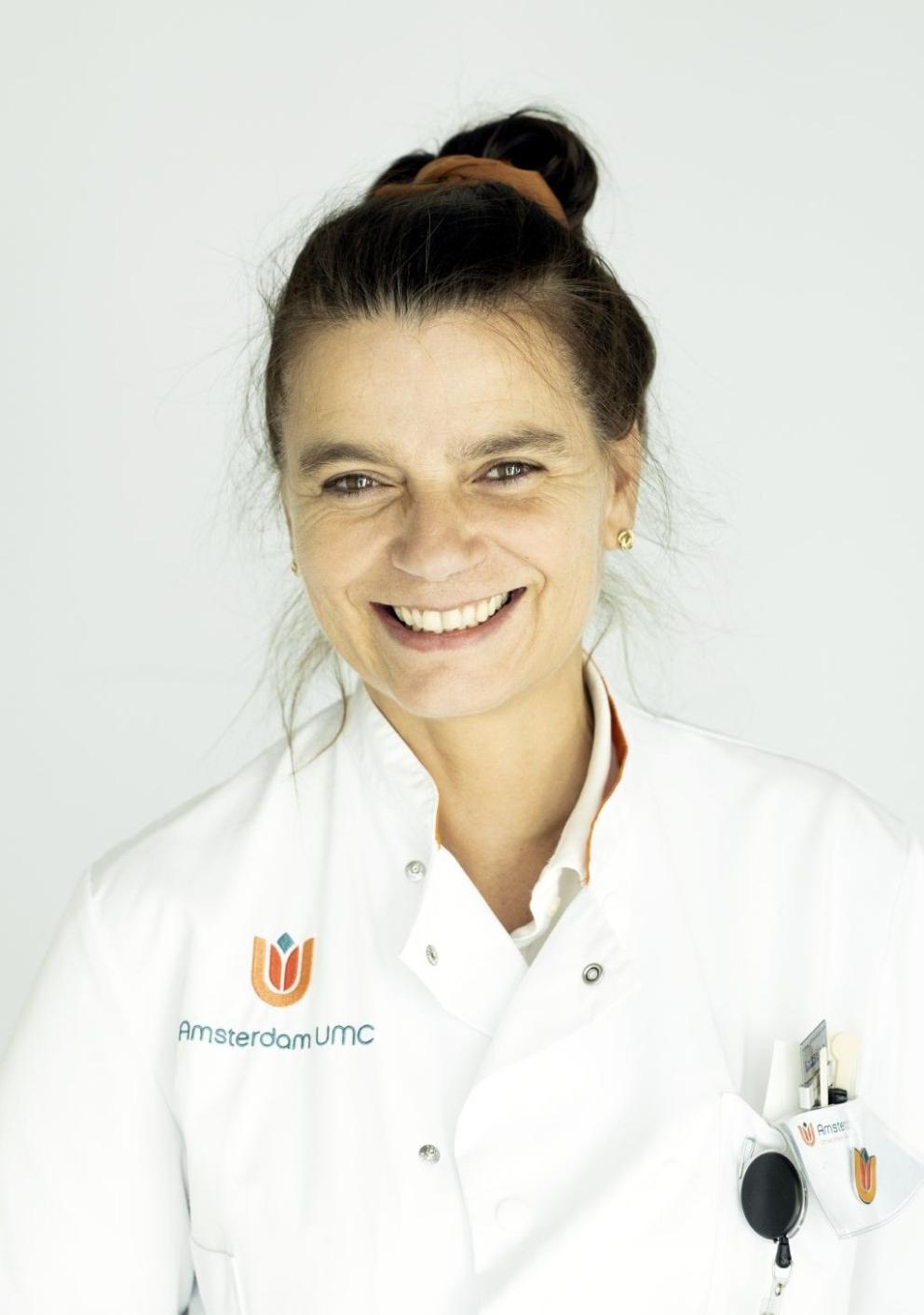 portretfoto van Monique Steegers