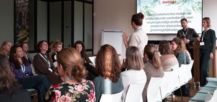 Sessie over combinatiefuncties tidjens slotbijeenkomst LMNR 3.0
