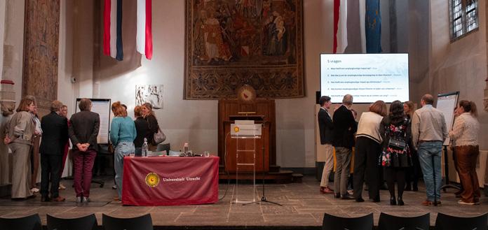 Sessie over impact tijdens slotbijeenkomst LMNR 3.0