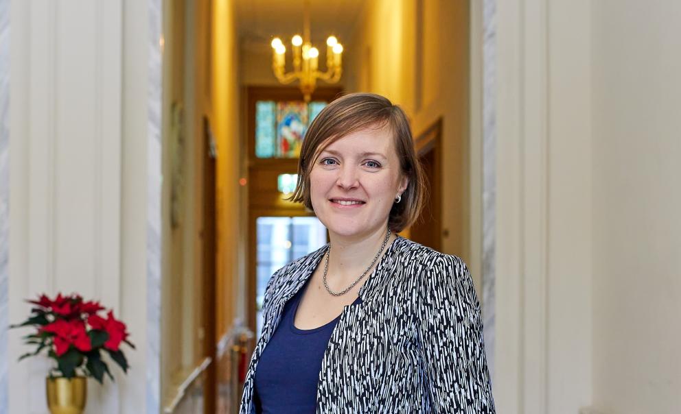 Portretfoto van Anke Liefbroer