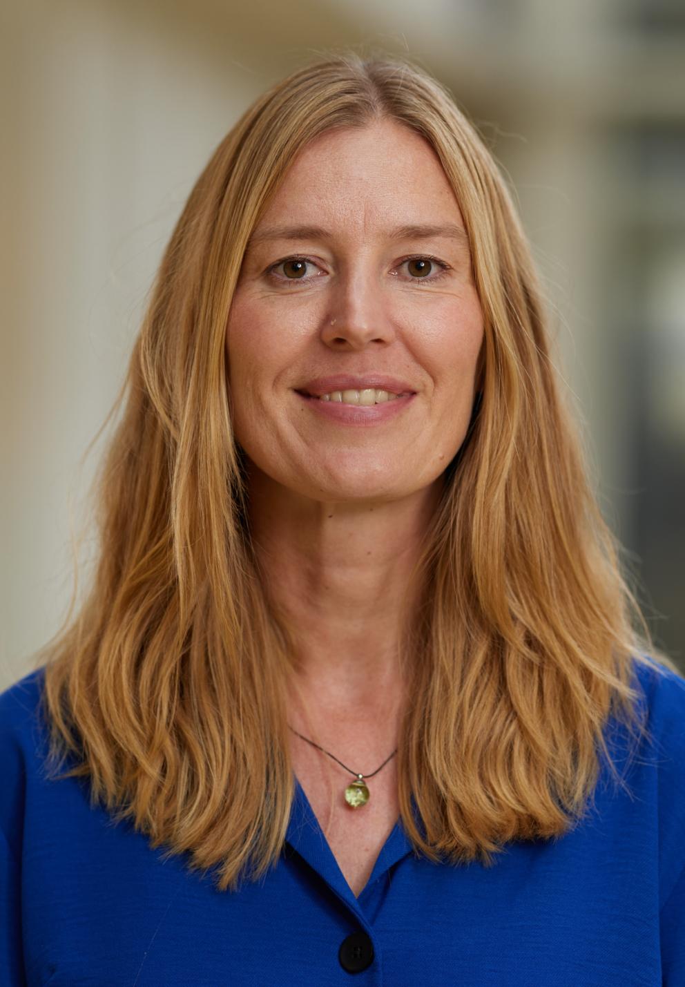 portretfoto van Iris Hartog