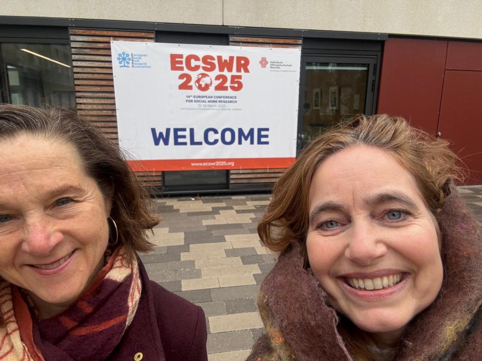Selfie van Susan Hupkens en Mariëlle Hobbelen