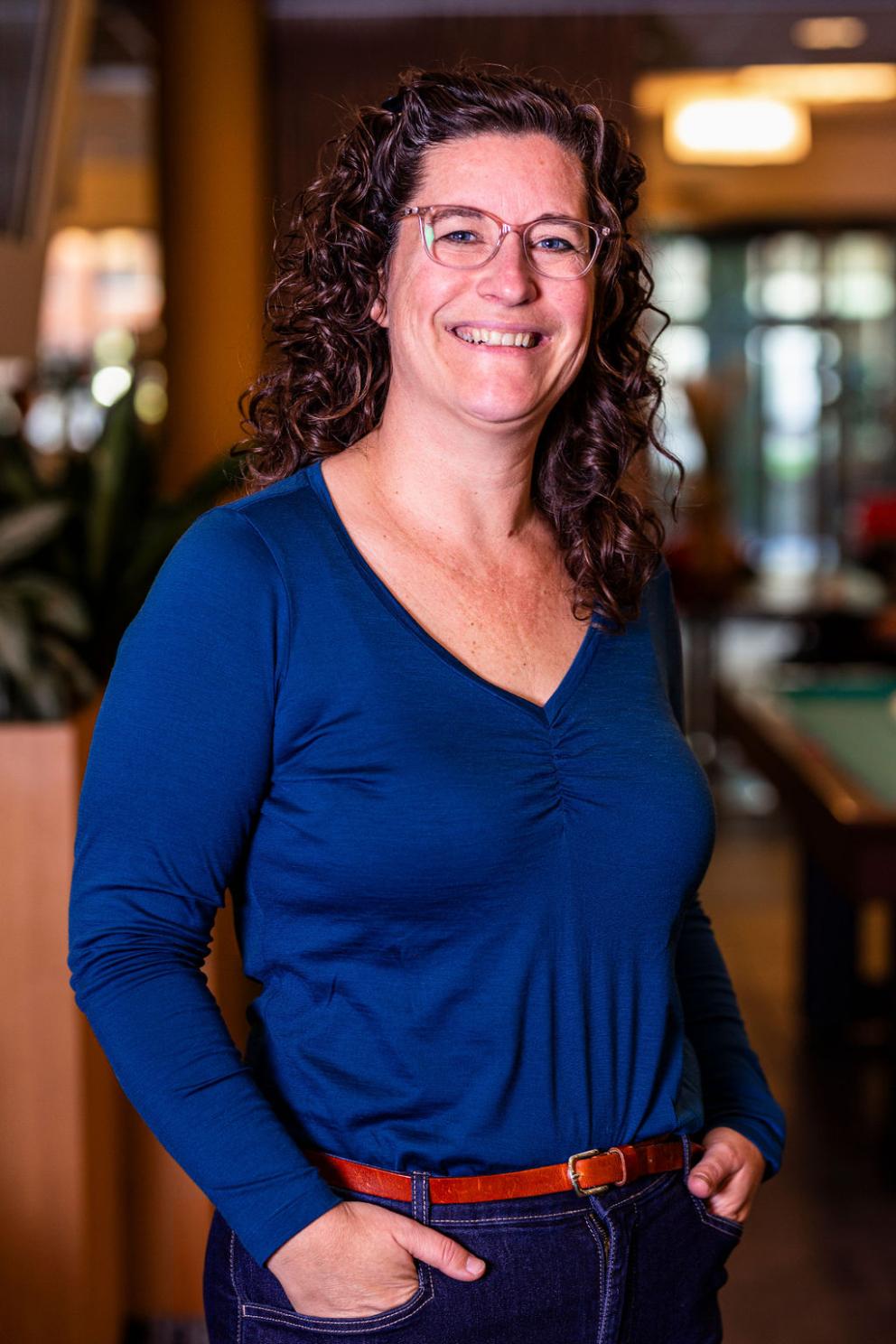 Portretfoto van Annemiek Helmers