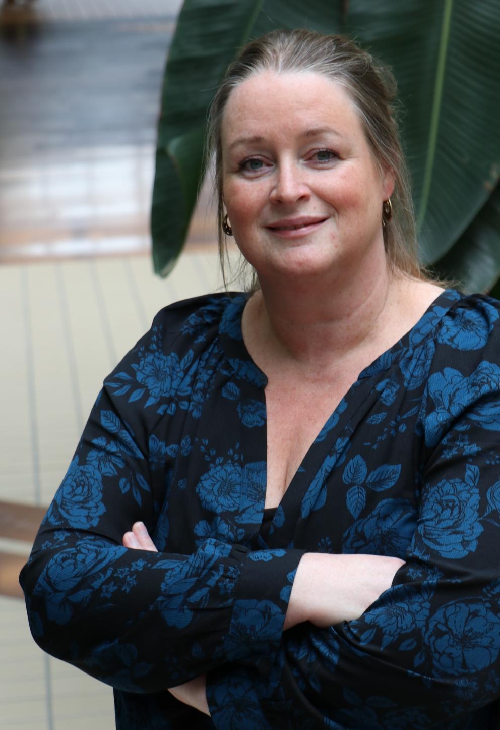 portretfoto van Elisabeth Kooi