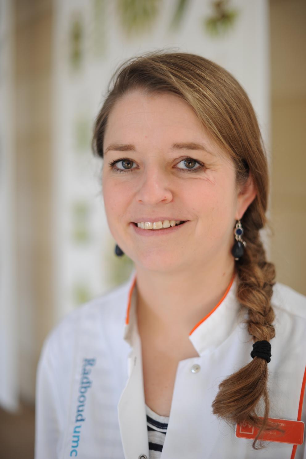 portretfoto van Rosa Geurtzen