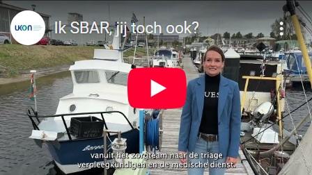 Schermprint video 'Ik SBAR, jij toch ook?'
