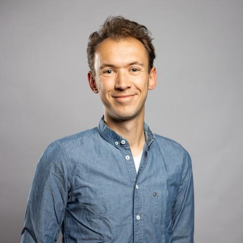 Portretfoto van Sven Geelen