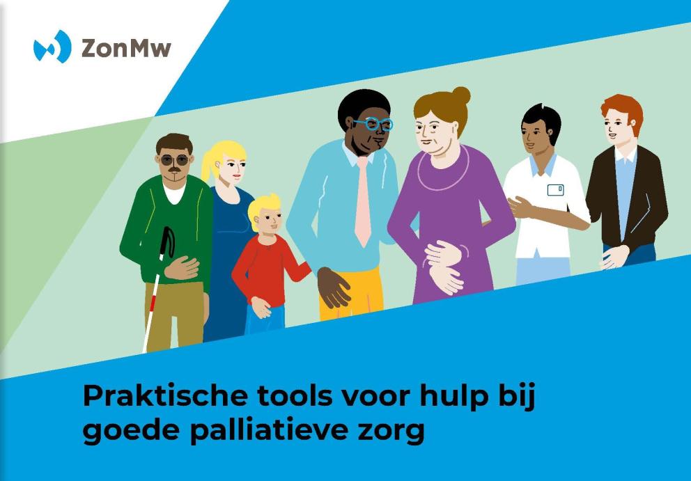 Voorkant van het boekje praktische tools
