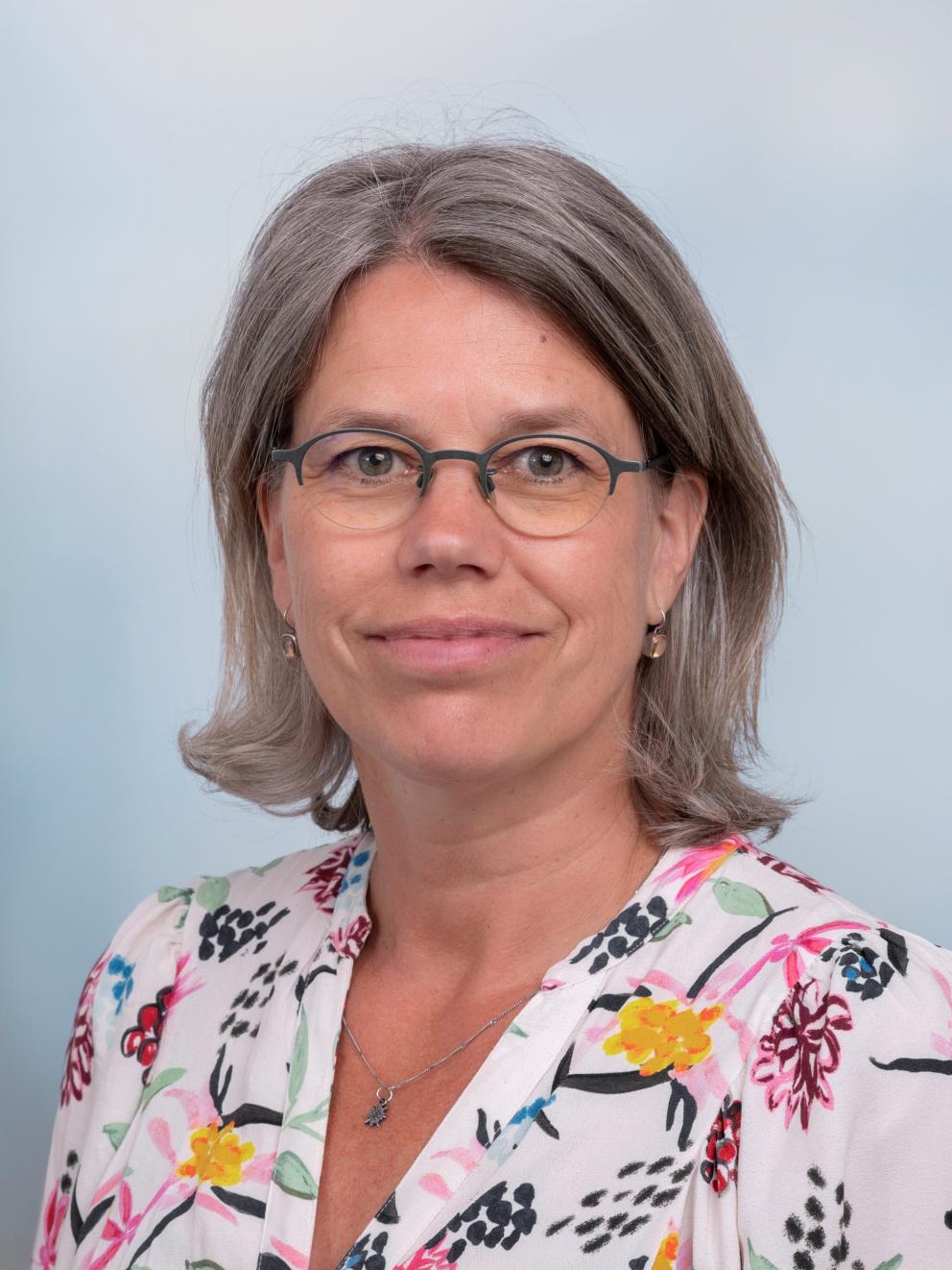 Portretfoto van Annette van der Velden